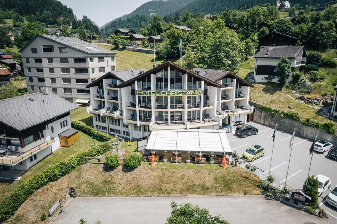 Design Und Ferien Hotel Christania Fiesch Exteriér fotografie